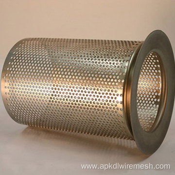 Seam Welding Woven Wire Mesh Cylinder Cartridge